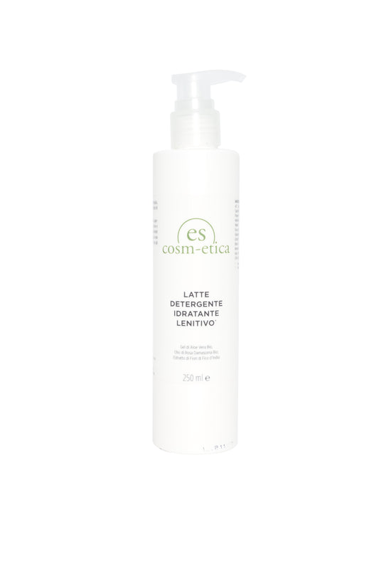Latte Detergente Idratante Aloe, Rosa e Fico d'india 250ml