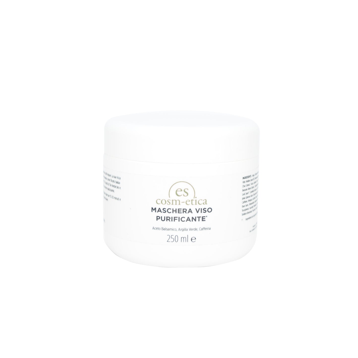 Maschera Viso Purificante 250ml