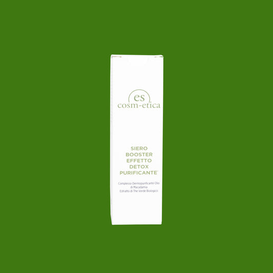 Siero Booster Effetto Detox Purificante 30 ml