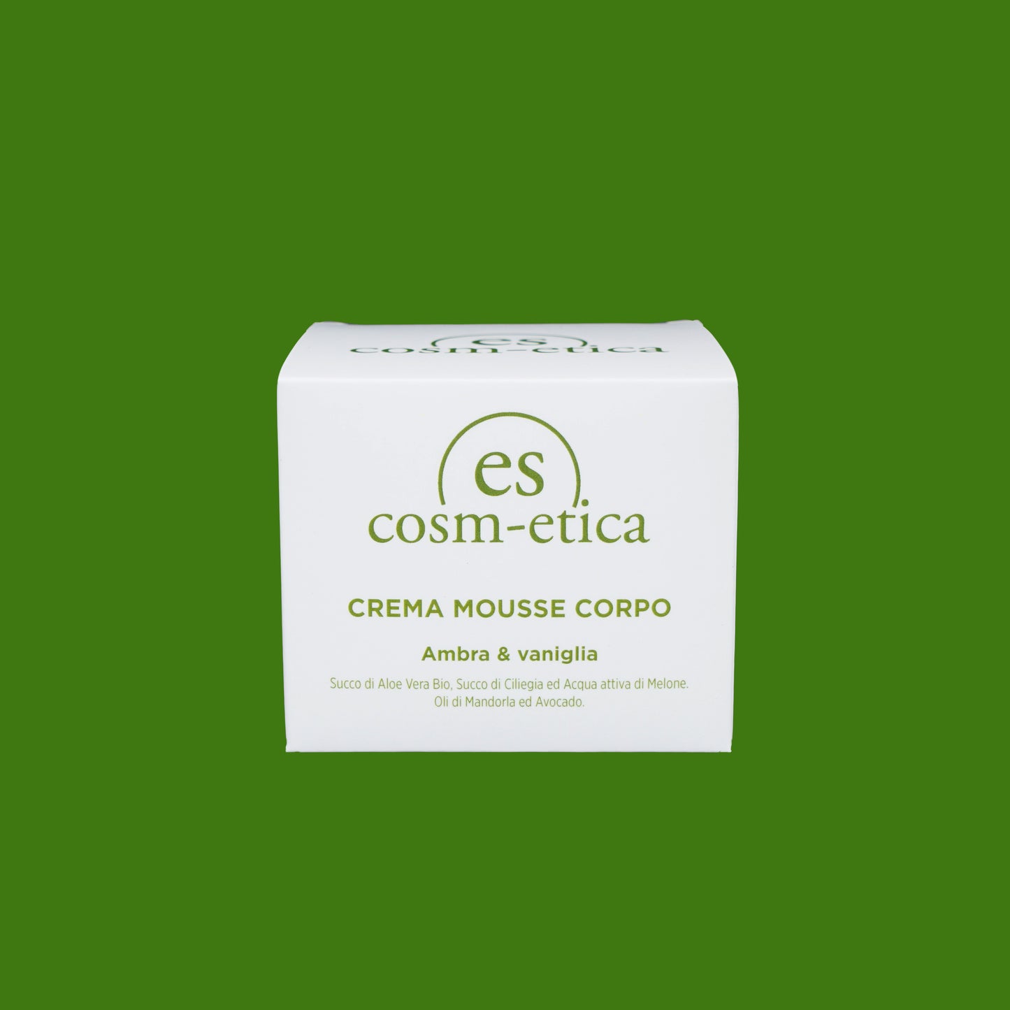 Crema Mousse Corpo Ambra & Vaniglia 200 ml