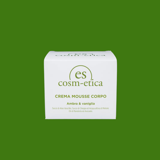 Crema Mousse Corpo Ambra & Vaniglia 200 ml