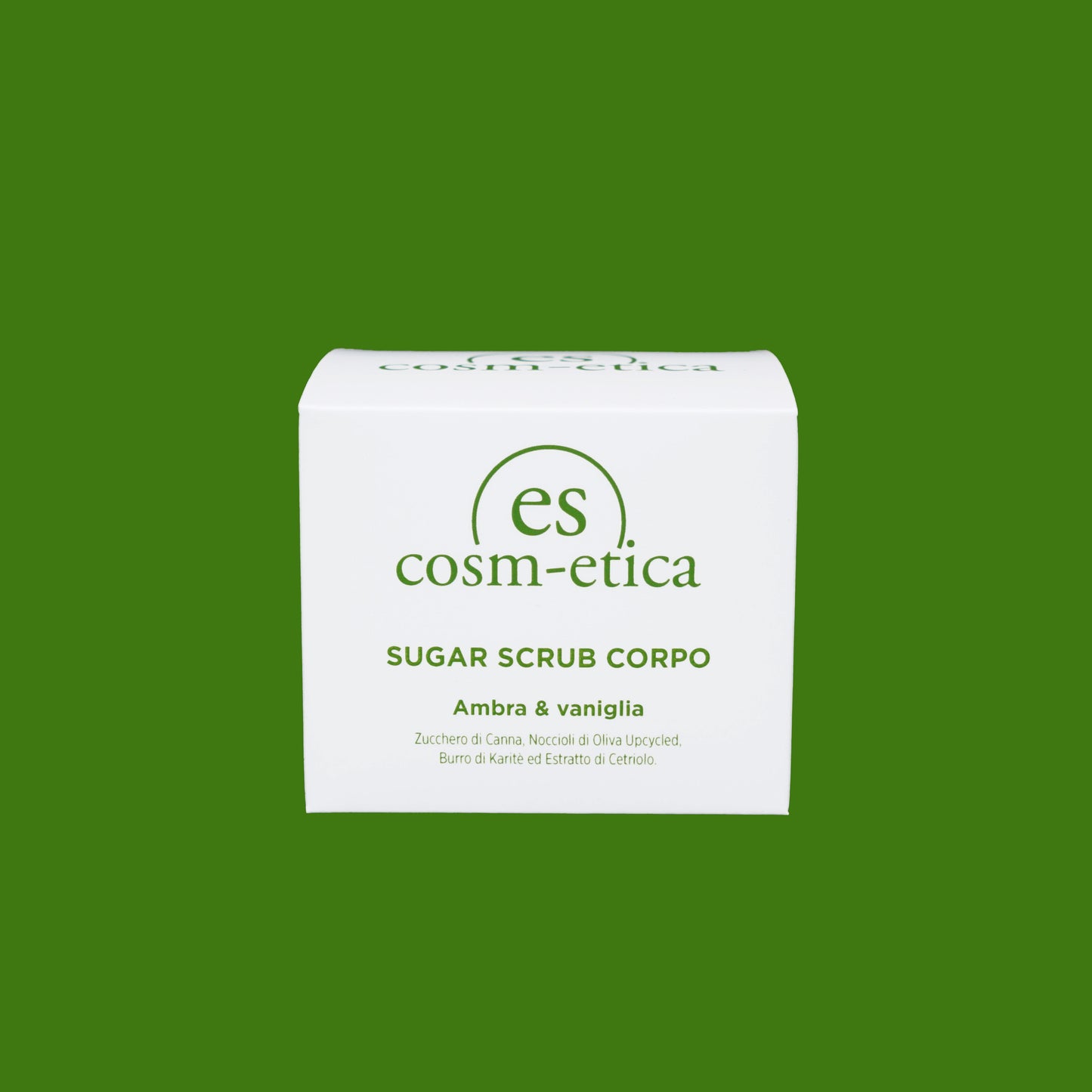 Sugar Scrub Corpo Ambra & Vaniglia 200 ml