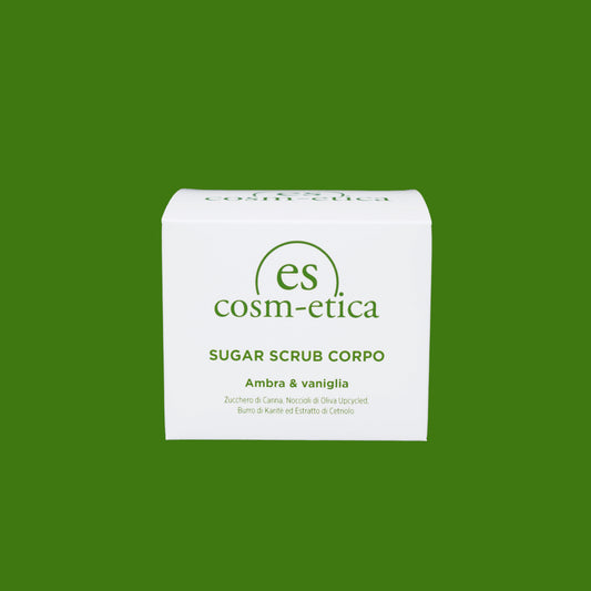 Sugar Scrub Corpo Ambra & Vaniglia 200 ml
