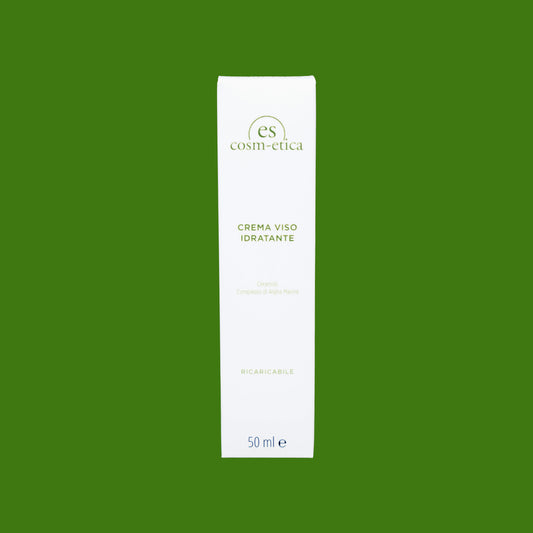 Crema Viso Idratante Con Ceramidi Ricaricabile 50ml