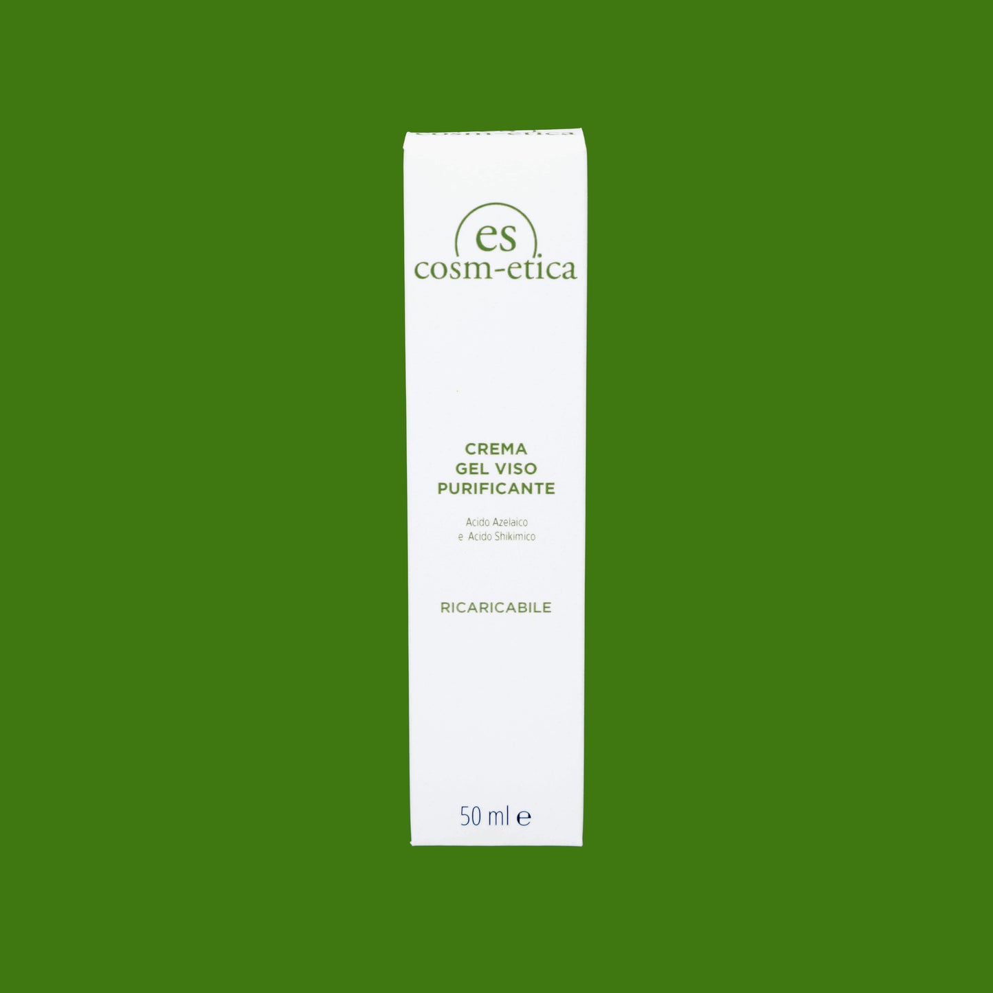 Crema Viso Gel Purificante Ricaricabile 50 ml