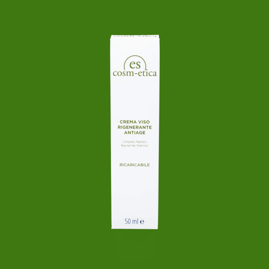 Crema Viso Rigenerante Antiage Ricaricaricabile 50 ml