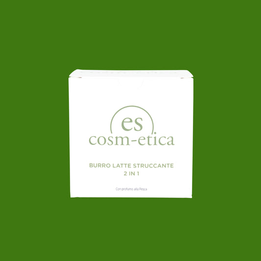 Burro Latte Struccante Pesca 2 in 1 -100 ml