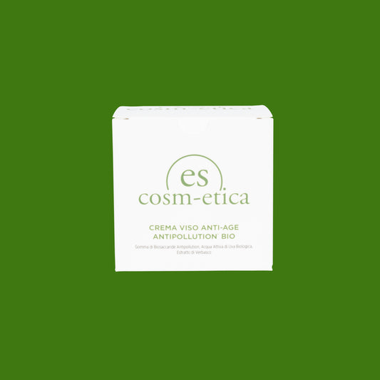 Crema Viso Antiage Antipollution Bio 50 ml