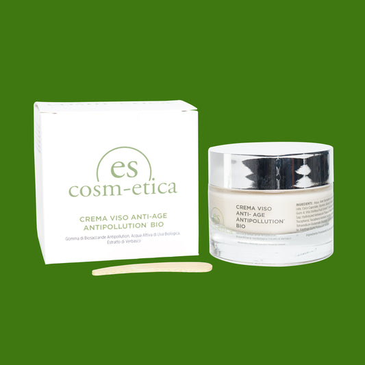 Crema Viso Antiage Antipollution Bio 50 ml