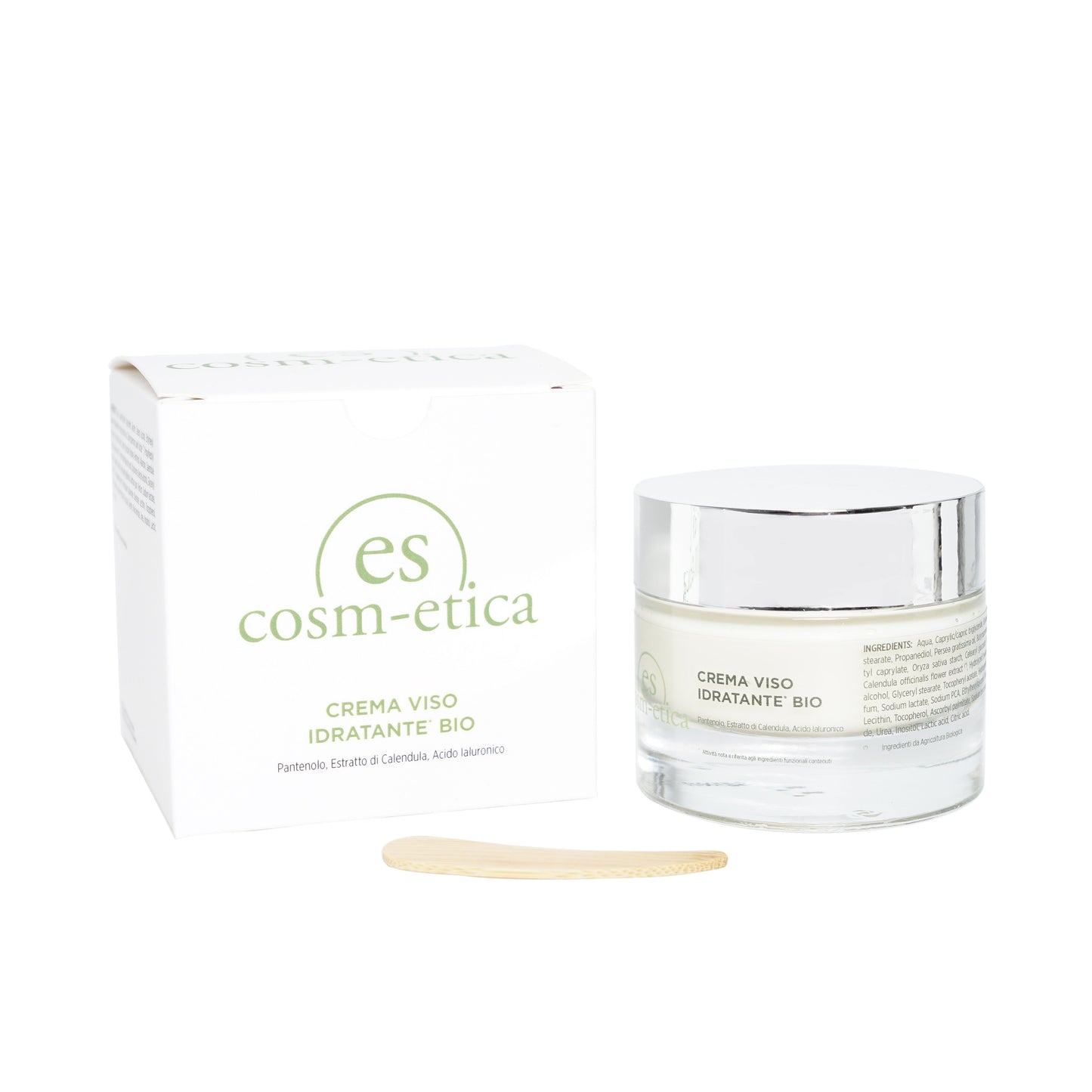 Crema Viso Idratante Bio