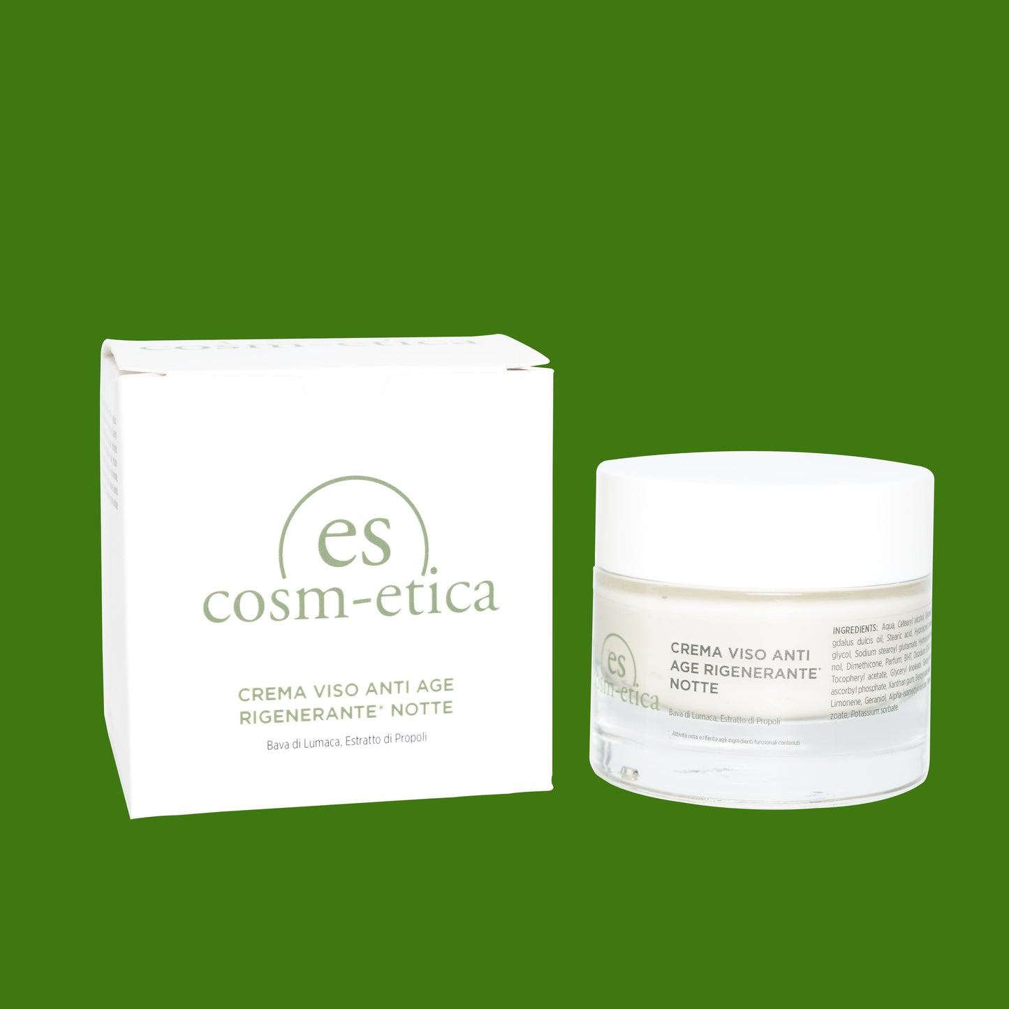 Crema Viso Anti Age Rigenerante Notte 50 ml