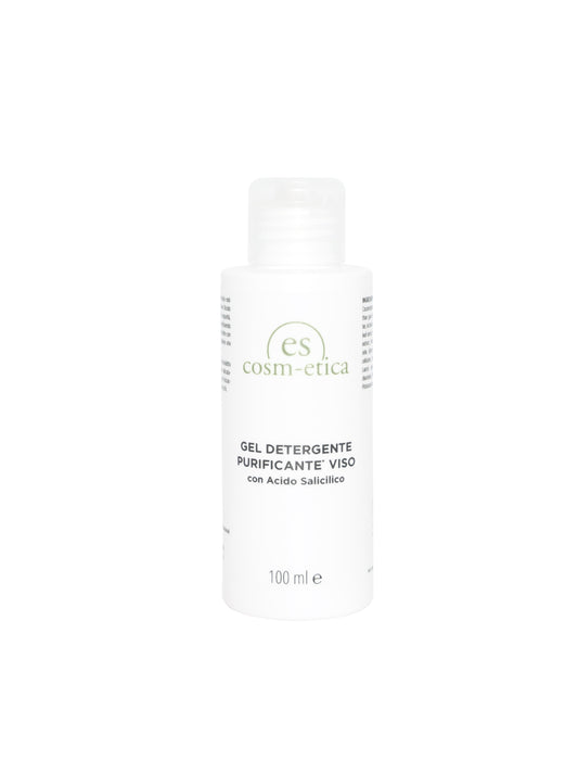 Gel Detergente Purificante Con Acido Salicilico 100 ml