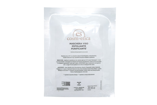 Maschera Viso Esfoliante Purificante