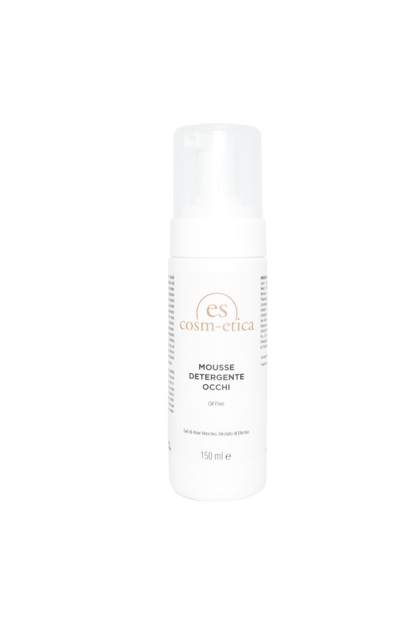 Mousse Detergente occhi 150 ml
