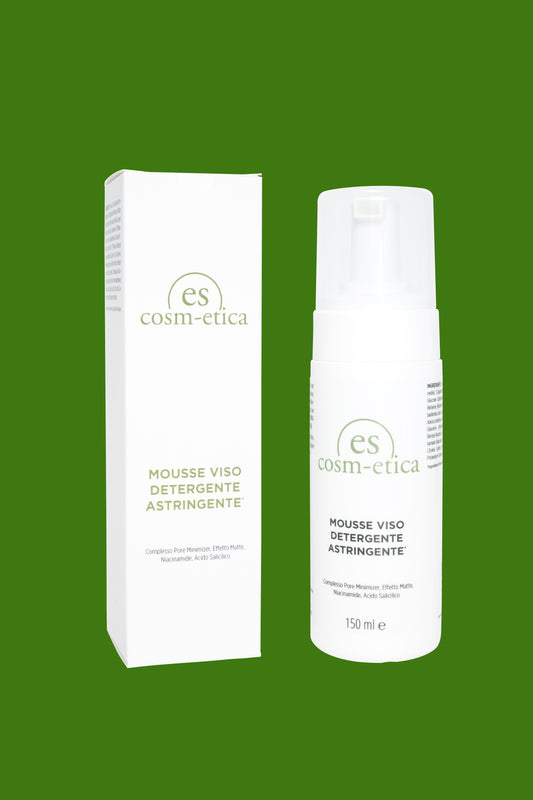 Mousse Detergente Astringente Pori Dilatati 150 ml