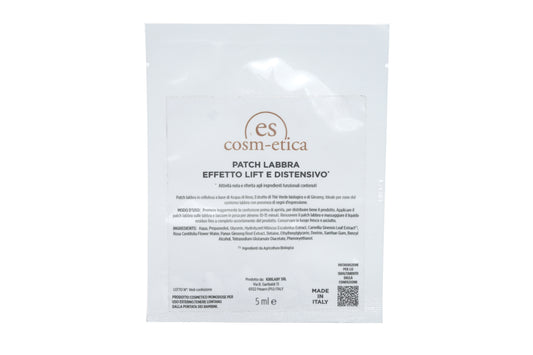 Patch Labbra Effetto Lift e Distensivo