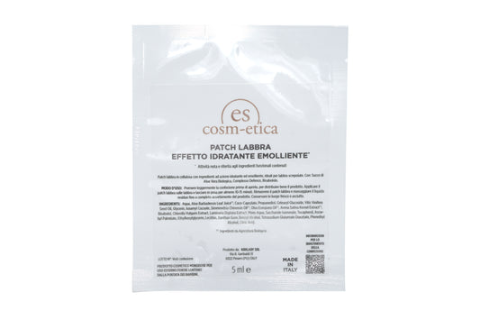 Patch Labbra Effetto Idratante Emolliente