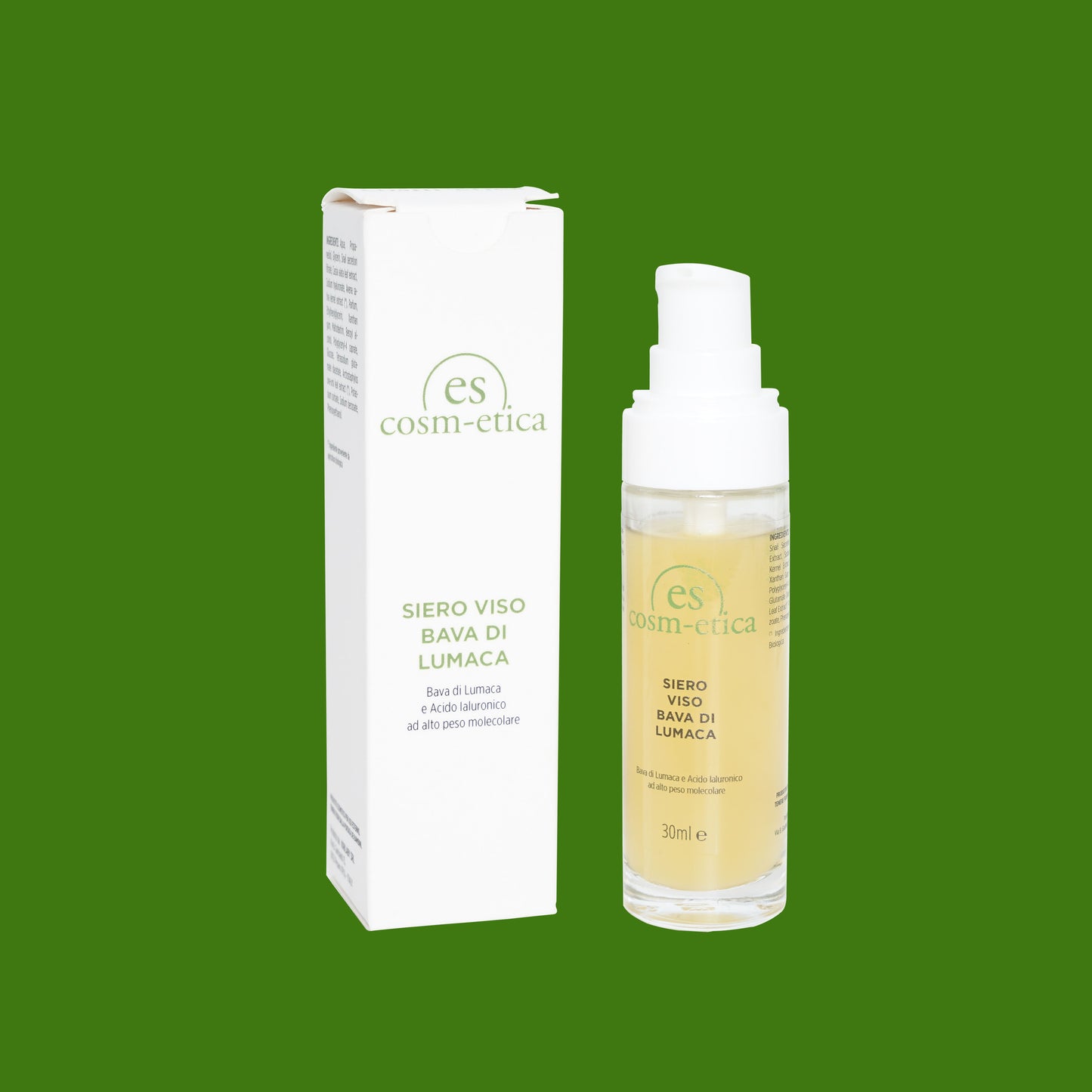 Siero Viso Bava di Lumaca 30 ml