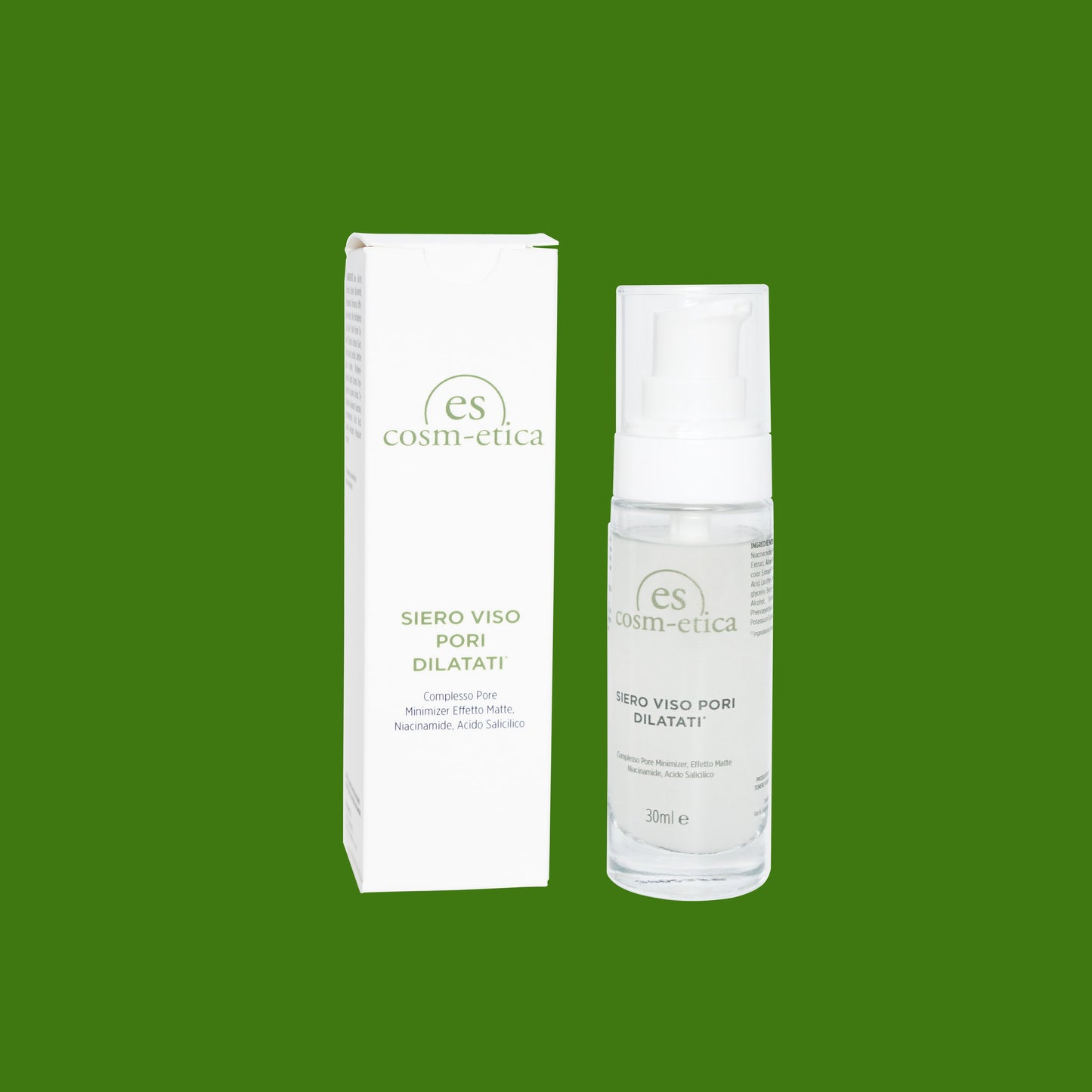 Siero Viso Pori Dilatati Uniformante 30 ml