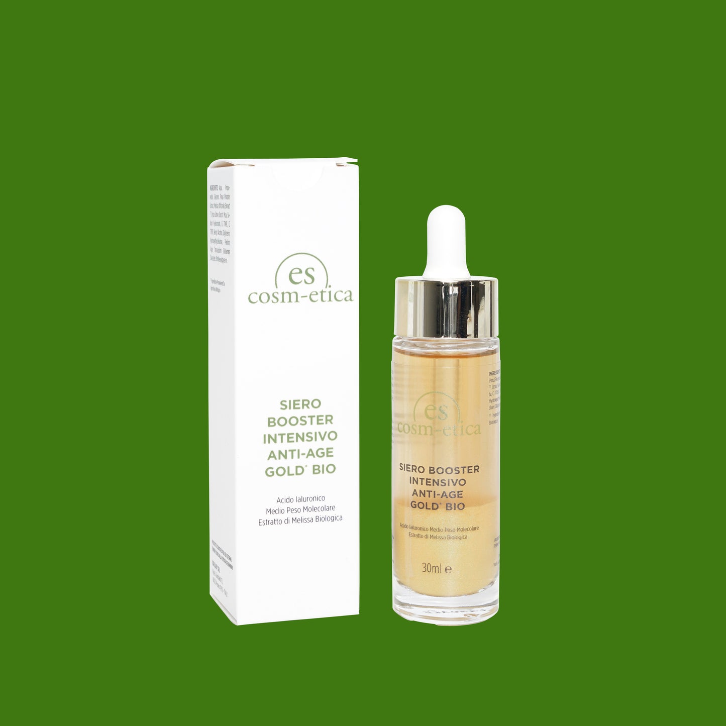 (A) Siero Booster Intensivo Anti Age Gold Bio 30 ml