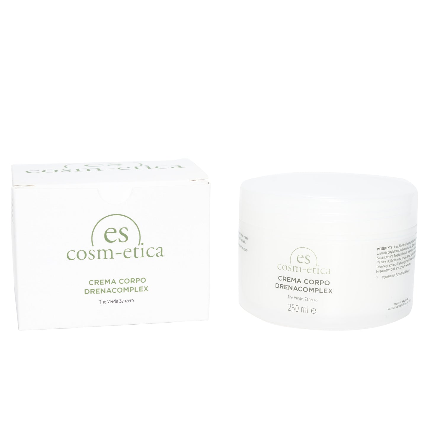 Crema Corpo Drenante 250 ml