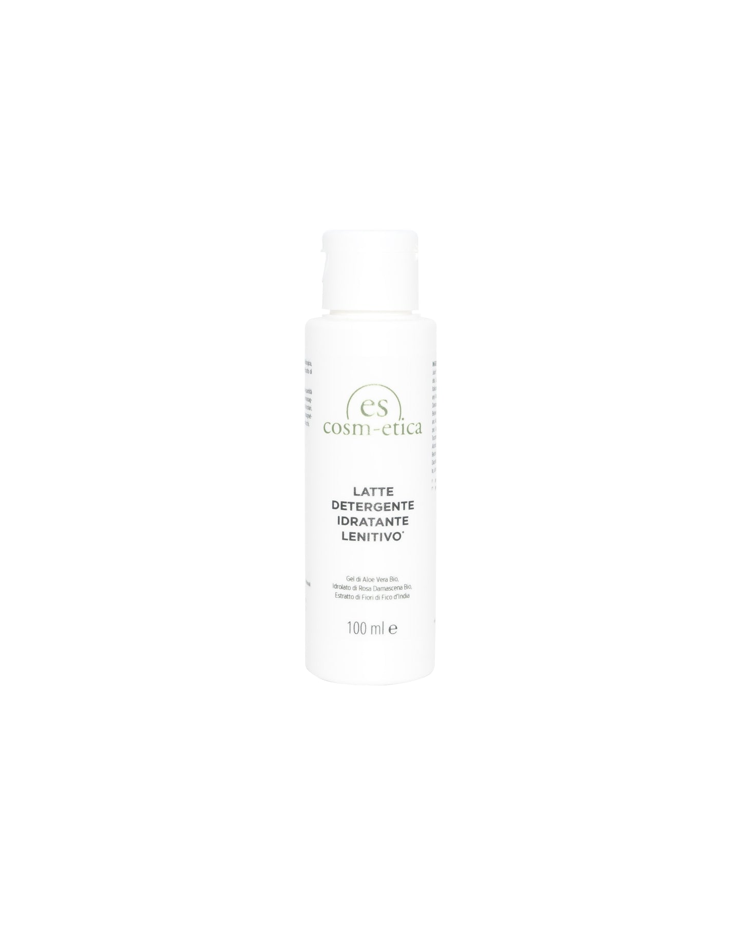 Latte Detergente Idratante Aloe, Rosa e Fico d'india 100ml