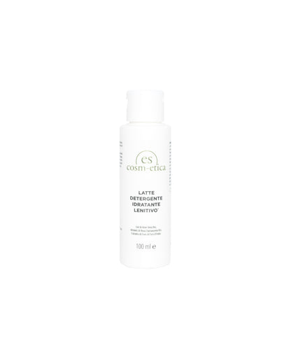 Latte Detergente Idratante Aloe, Rosa e Fico d'india 100ml