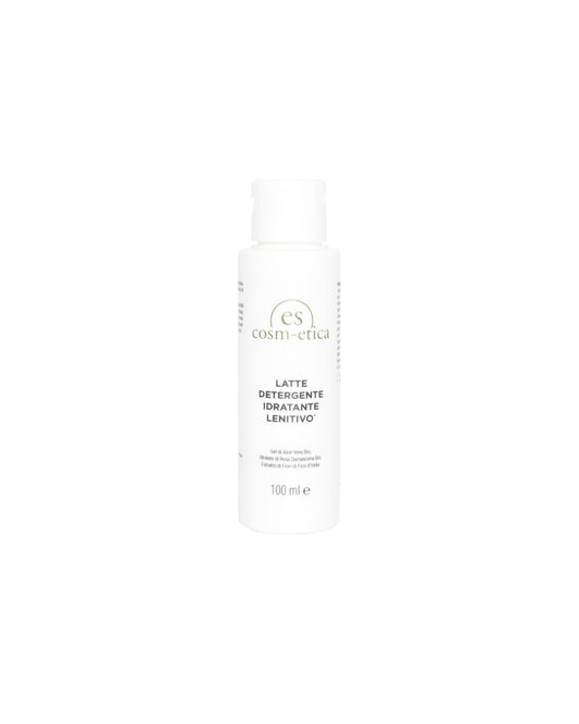 Latte Detergente Idratante Aloe, Rosa e Fico d'india 100ml