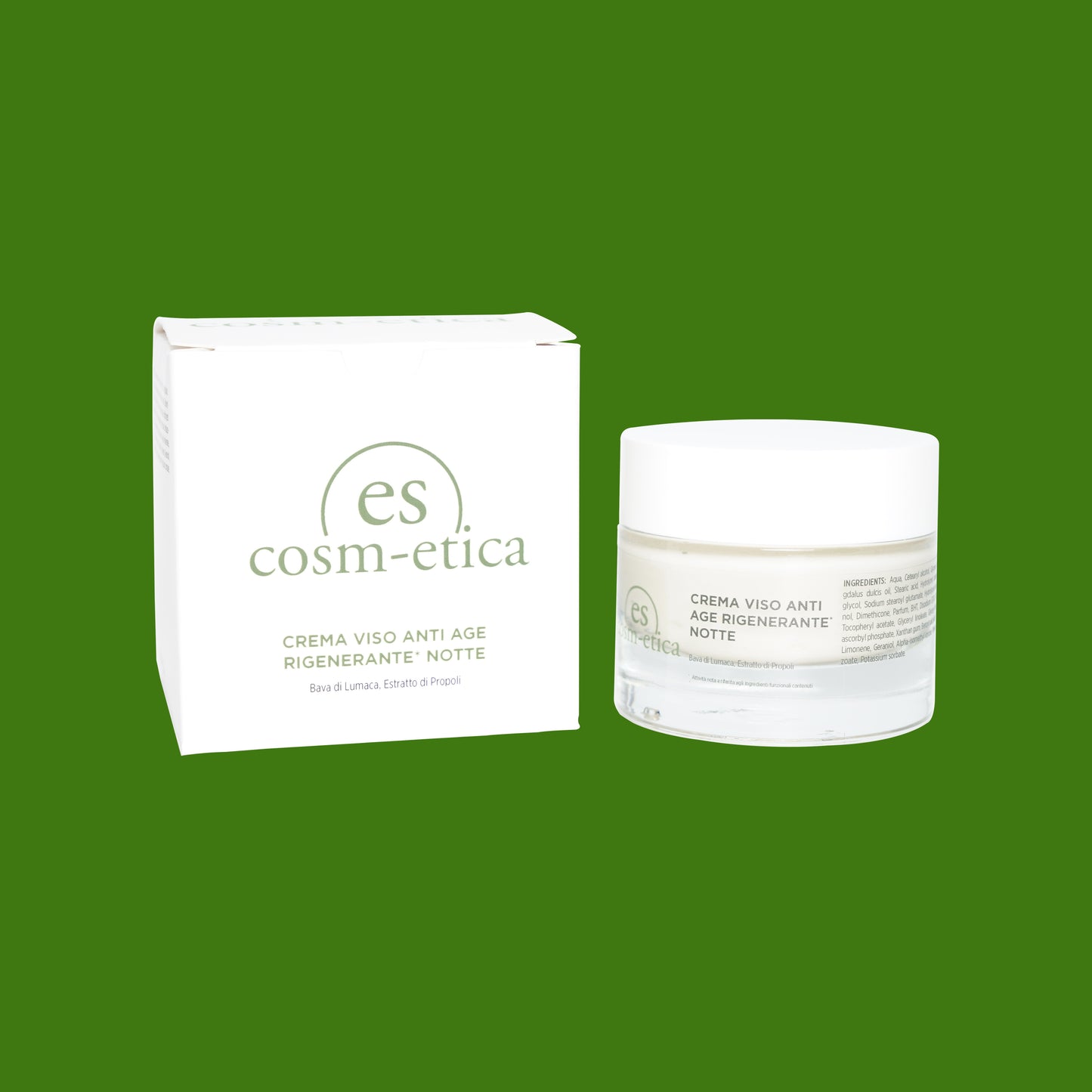 Crema Viso Anti Age Rigenerante Notte 50 ml