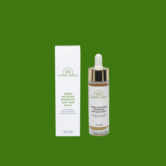 Siero Viso Booster Intensivo Antiage Gold Volumizzante 30 ml