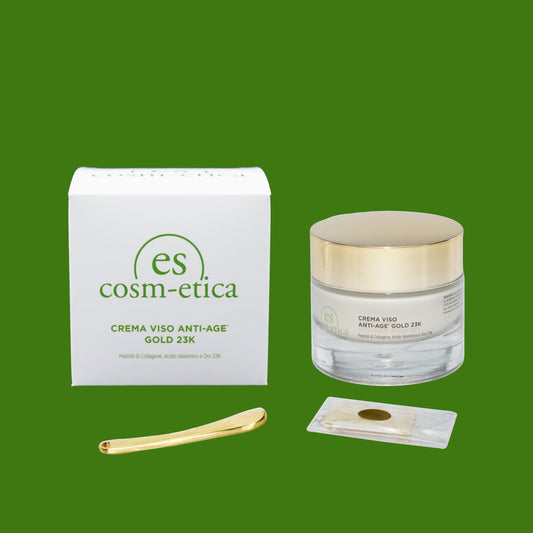 Crema Viso Anti-age Gold 50 ml