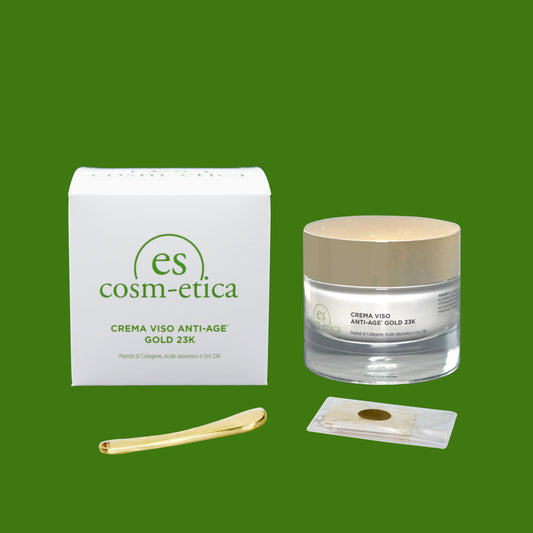 Crema Viso Anti-age Gold 50 ml