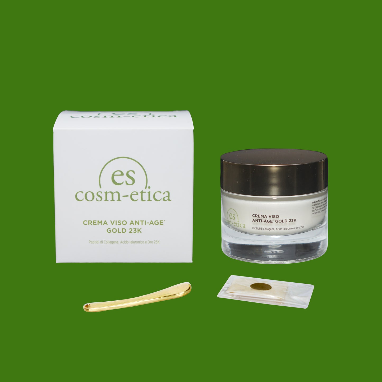 Crema Viso Anti-age Gold 50 ml