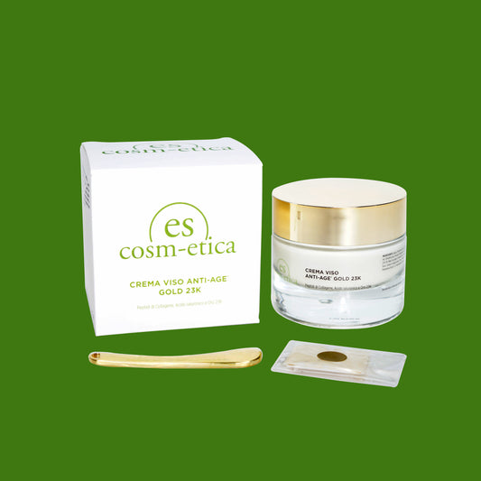 Crema Viso Anti-age Gold 50 ml
