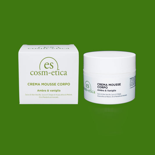 Crema Mousse Corpo Ambra & Vaniglia 200 ml