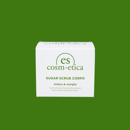 Sugar Scrub Corpo Ambra & Vaniglia 200 ml