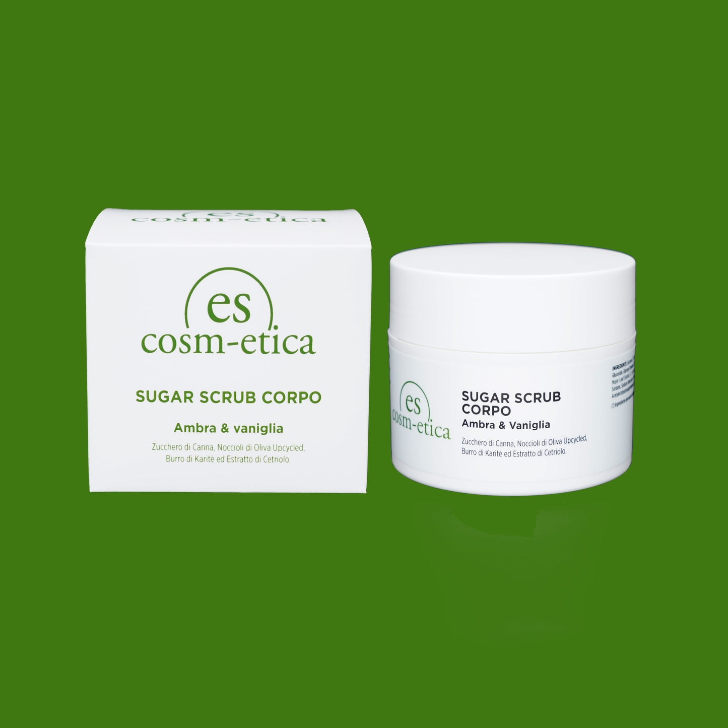 Sugar Scrub Corpo Ambra & Vaniglia 200 ml