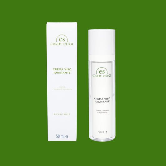 Crema Viso Idratante Con Ceramidi Ricaricabile 50ml