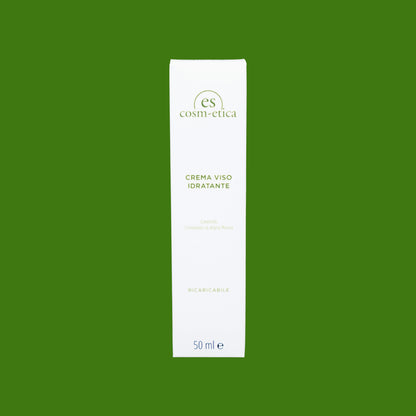 Crema Viso Idratante Con Ceramidi Ricaricabile 50ml