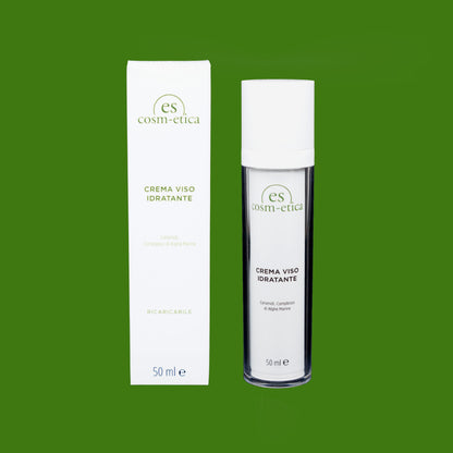 Crema Viso Idratante Con Ceramidi Ricaricabile 50ml