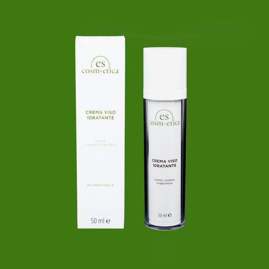 Crema Viso Idratante Con Ceramidi Ricaricabile 50ml