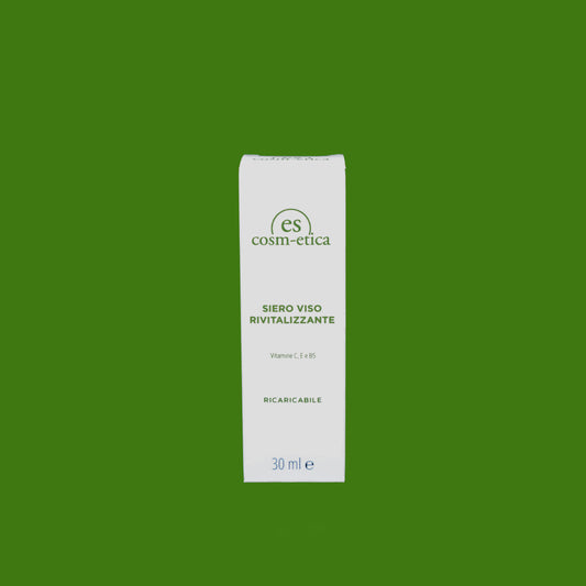 Siero Viso Rivitalizzante Ricaricabile 30 ml