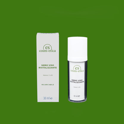 Siero Viso Rivitalizzante Ricaricabile 30 ml