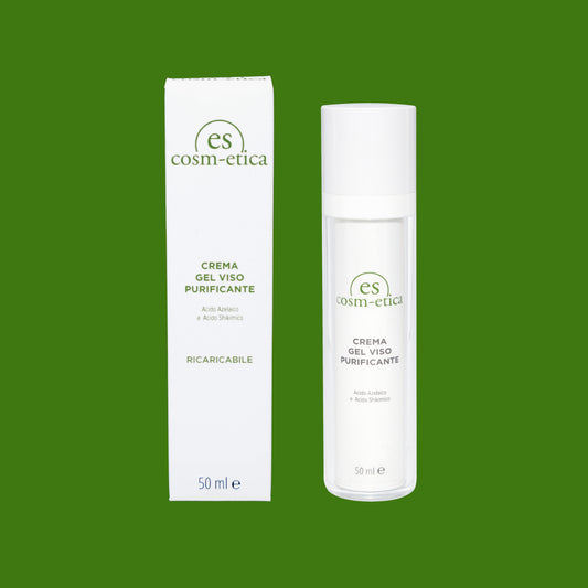 Crema Viso Gel Purificante Ricaricabile 50 ml