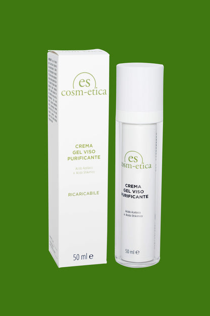 Crema Viso Gel Purificante Ricaricabile 50 ml