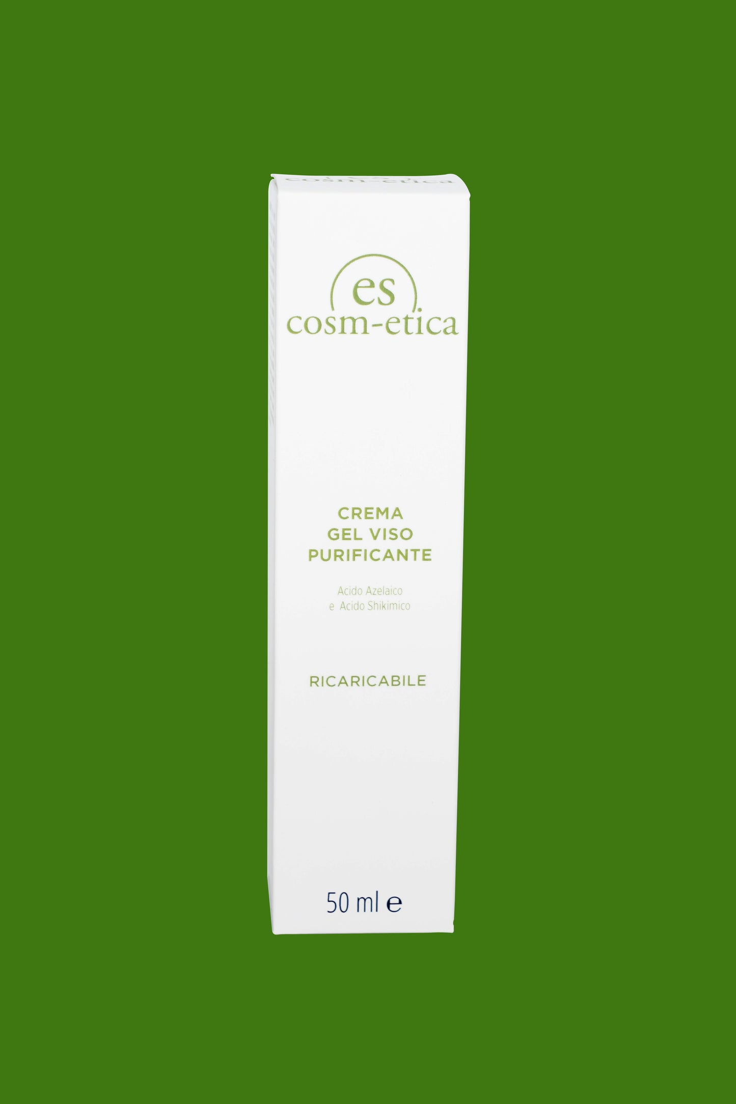 Crema Viso Gel Purificante Ricaricabile 50 ml