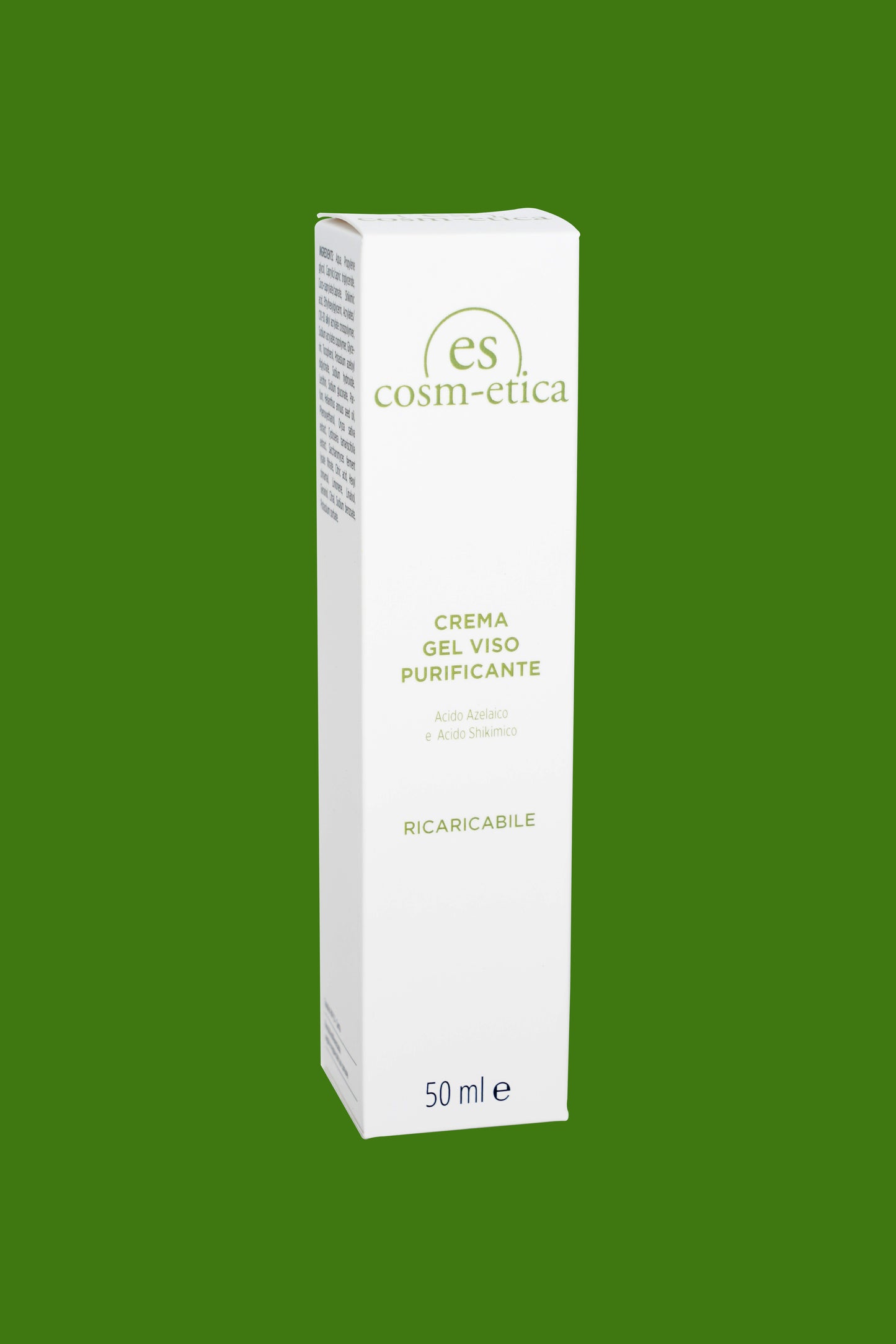 Crema Viso Gel Purificante Ricaricabile 50 ml