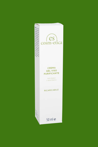 Crema Viso Gel Purificante Ricaricabile 50 ml