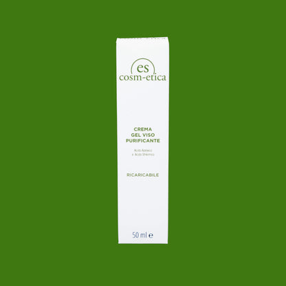 Crema Viso Gel Purificante Ricaricabile 50 ml