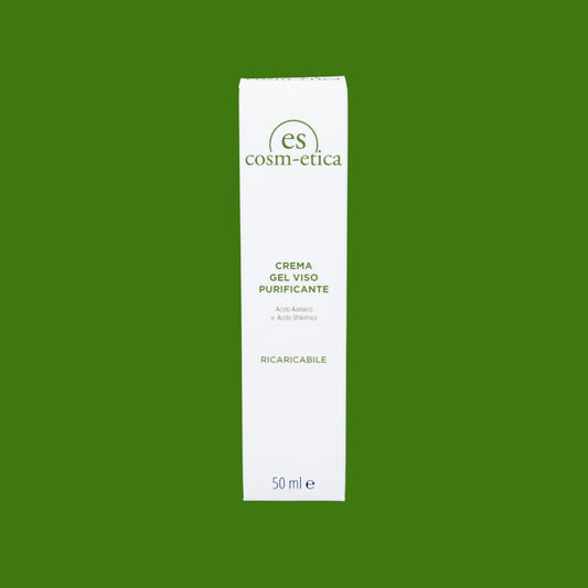 Crema Viso Gel Purificante Ricaricabile 50 ml